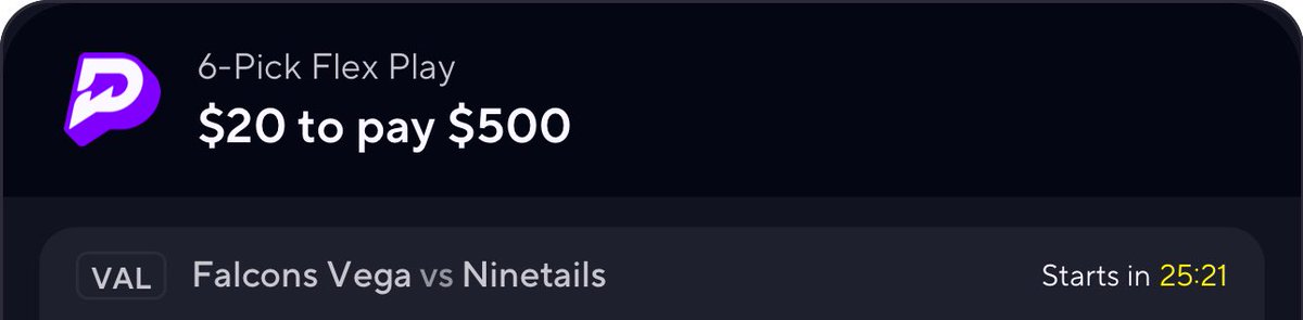FollowOfficial's tweet image. #linkinbio 2 6 picks for a flex #flex esports morning 🤫 still active