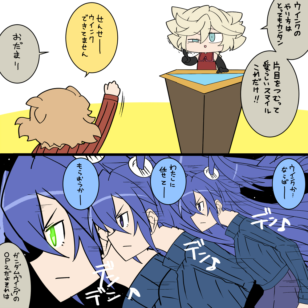ウインク 