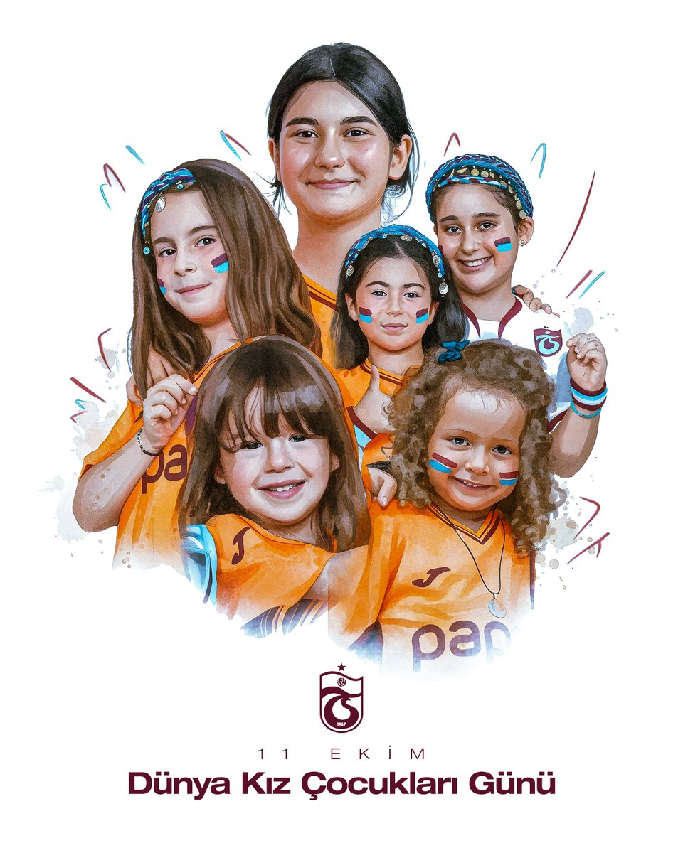 Her biri bir ışık, her biri bir gelecek.

#DünyaKızÇocuklarıGünü