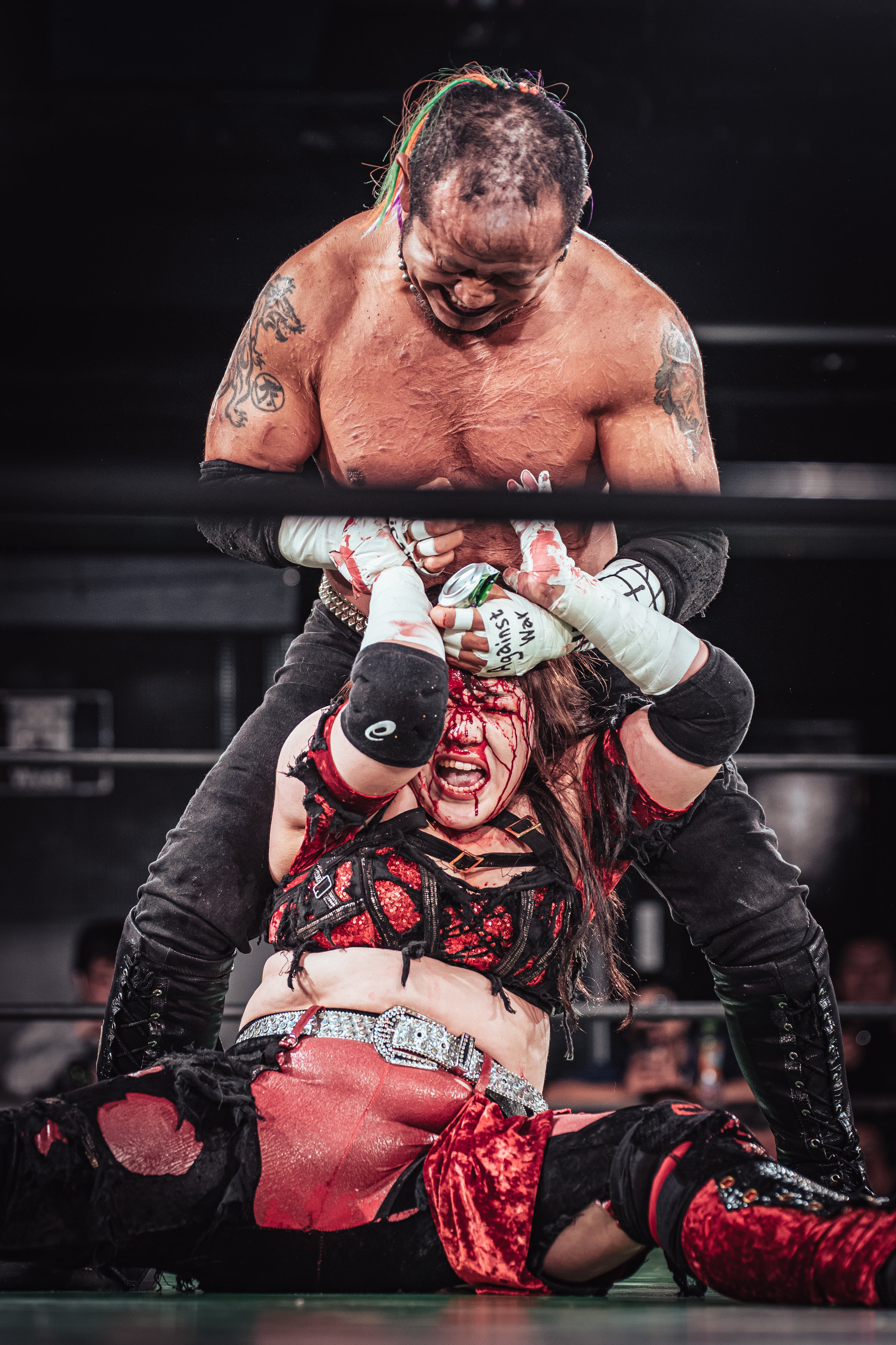 CZW VIOLENT OUTBREAK 葛西純 CZW VIOLENT OUTBREAK 葛西純 CZW VIOLENT OUTBREAK 葛西純 脱い