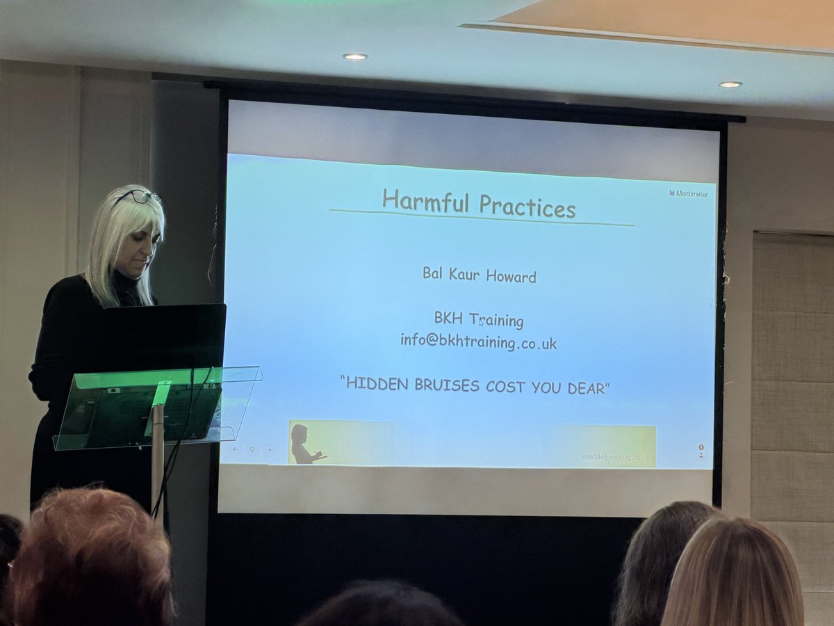 Our second keynote speaker is Bal Kaur Howard, founder of BKH Training. 💚
Bal delivers training on safeguarding topics including domestic abuse, coercive control, forced marriage &amp; more sharing her lived experience to inspire change.
#Safeguarding <a href="/stjohnambulance/">St John Ambulance England</a>