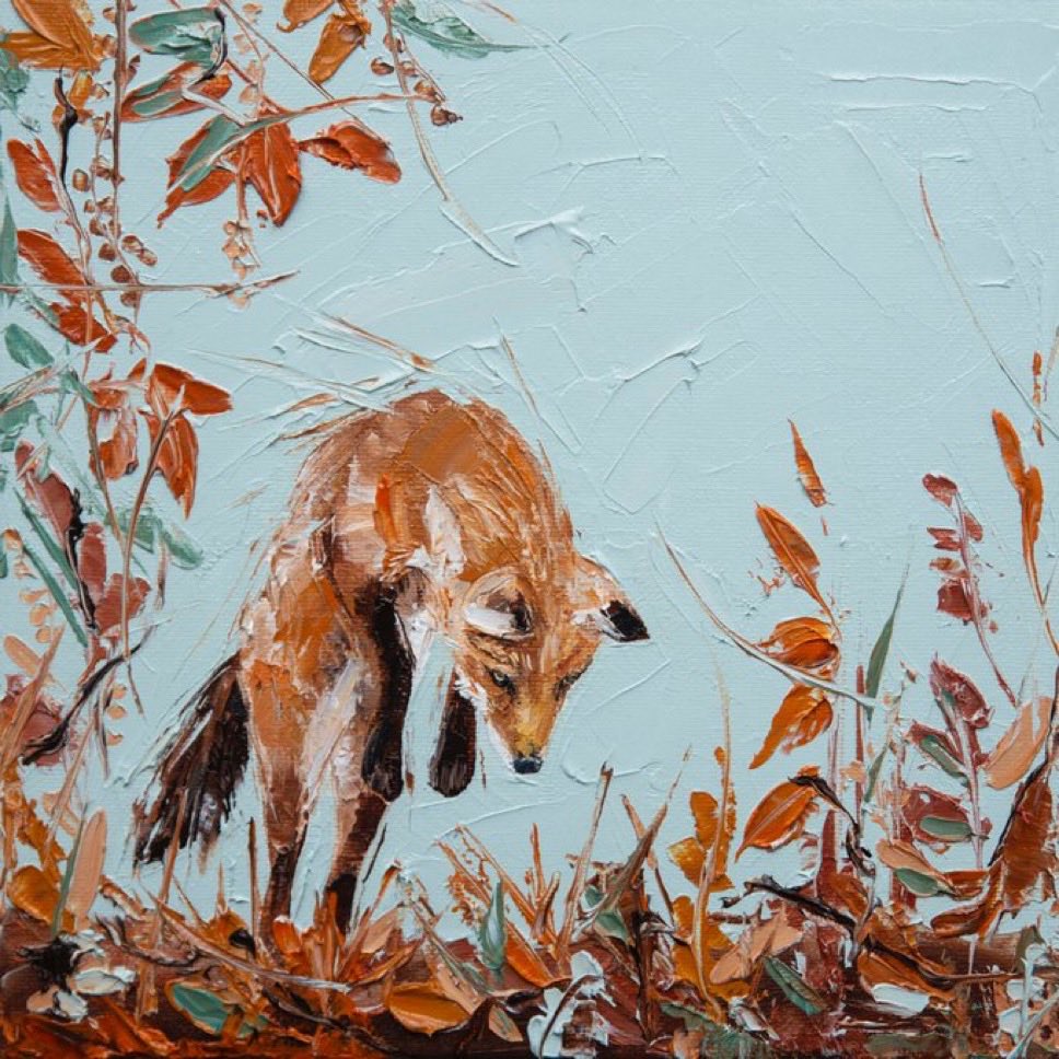 DearUniverse_cs's tweet image. In crimson, orange and bronze, autumn had arrived.
Fox had spent a rather enjoyable morning searching for the perfect collection of leaves.
She&apos;d finally found it.
With a joyful soul and playful heart, she jumped.
In one fine leap, she pounced to catch her shadow.
#Autumn