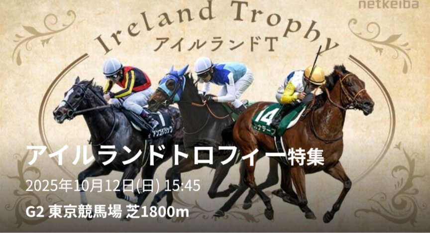blue_pikumin's tweet image. #アイルランドトロフィー
10月12日(日曜日)
鉄板の100%軸馬教えます
JRA重賞は俺に任せろ🔥
東京11R アイルランド🇮🇪トロフィー
①フォロー
②いいね
③RP
④コメントに「愛蘭」で予想を一瞬で送ります🧑💻👆️💌
〆切∶10/12 レース前1時間