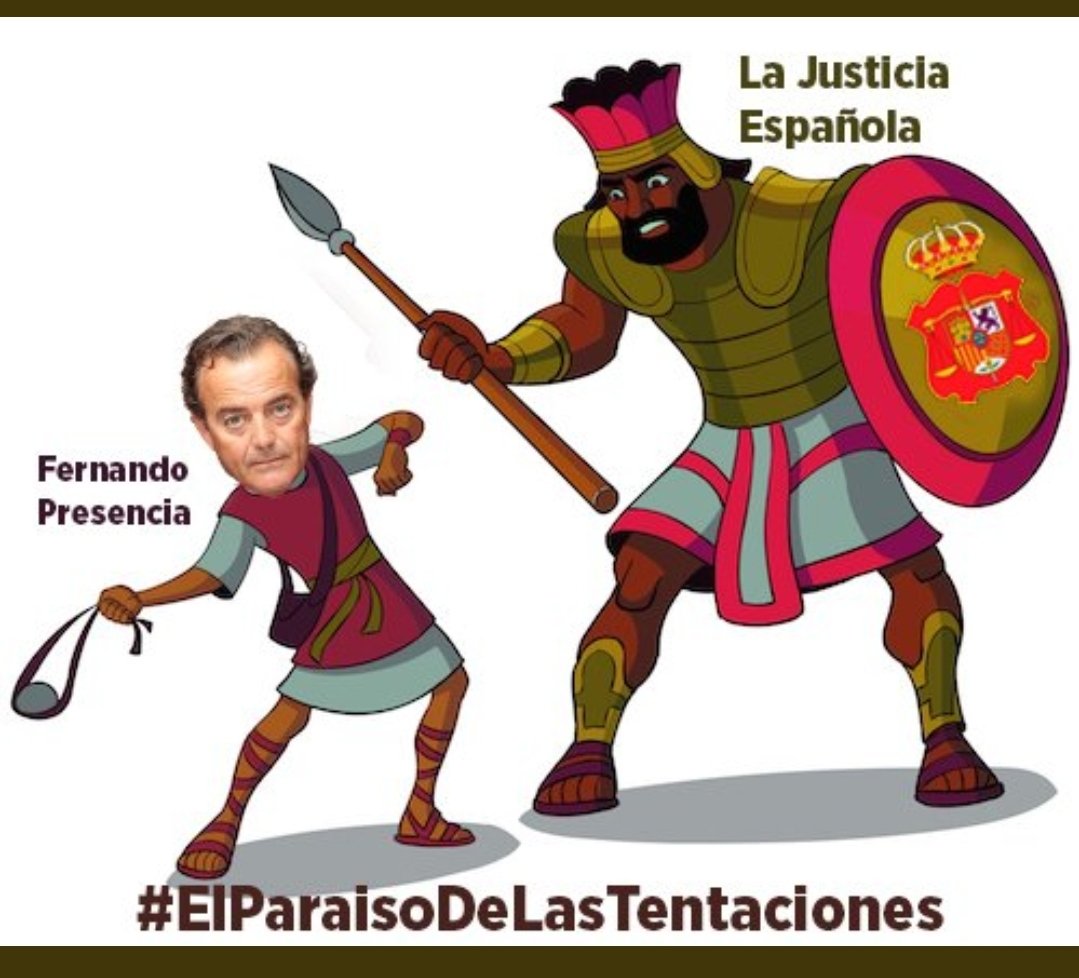 1st Lt. Fletcher (@superfarro) on Twitter photo Recordad que el <a href="/juez_fpresencia/">Fernando Presencia Crespo</a> sigue en prisión, por haberse atrevido a denunciar la corrupción.
《Bienaventurados los que tienen hambre y sed de justicia, porque ellos serán saciados》.
SAN MATEO, 5.6. Recordad que el <a href="/juez_fpresencia/">Fernando Presencia Crespo</a> sigue en prisión, por haberse atrevido a denunciar la corrupción.
《Bienaventurados los que tienen hambre y sed de justicia, porque ellos serán saciados》.
SAN MATEO, 5.6.