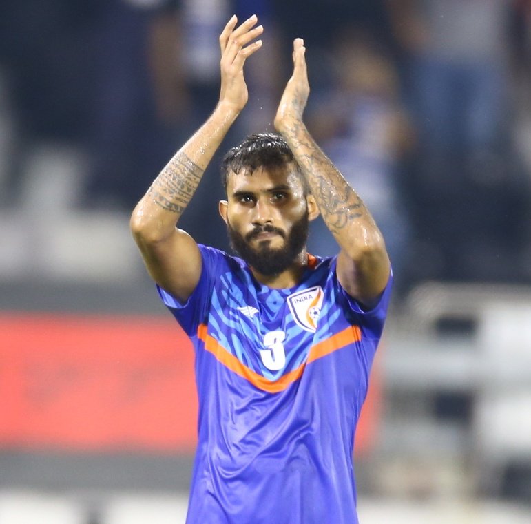FieldVisionIND's tweet image. 📰 AIFF has confirmed that Mohun Bagan duo Subhasish Bose and Apuia have joined the national team camp.

📷 AIFF 

#BlueTigers #BackTheBlues #IndianFootball