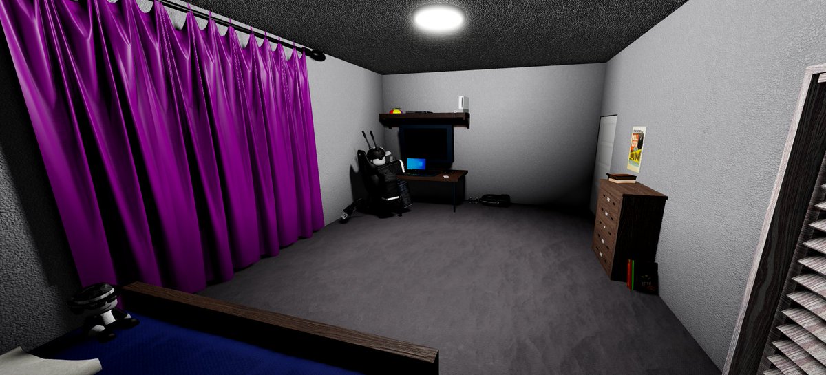 WhenIsMaskedOut's tweet image. wow who&apos;s STUPID persona is sitting in his STUPID roblox recreated bedroom
