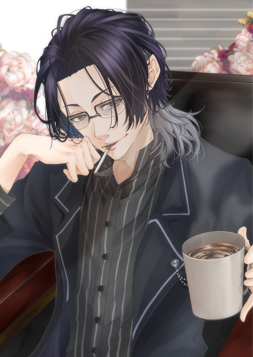 e_tatutatu's tweet image. #三連休はフォロワーさんが増えるらしい 
#絵柄が好みって人にフォローされたい 
創作男子を中心に、よそ様の子FAや視聴させて頂いているVTuber様（企業・個人）のFAを描いてる人間です(*`･ω･´)

絵だけで見てって下さい(   ・ω・)」