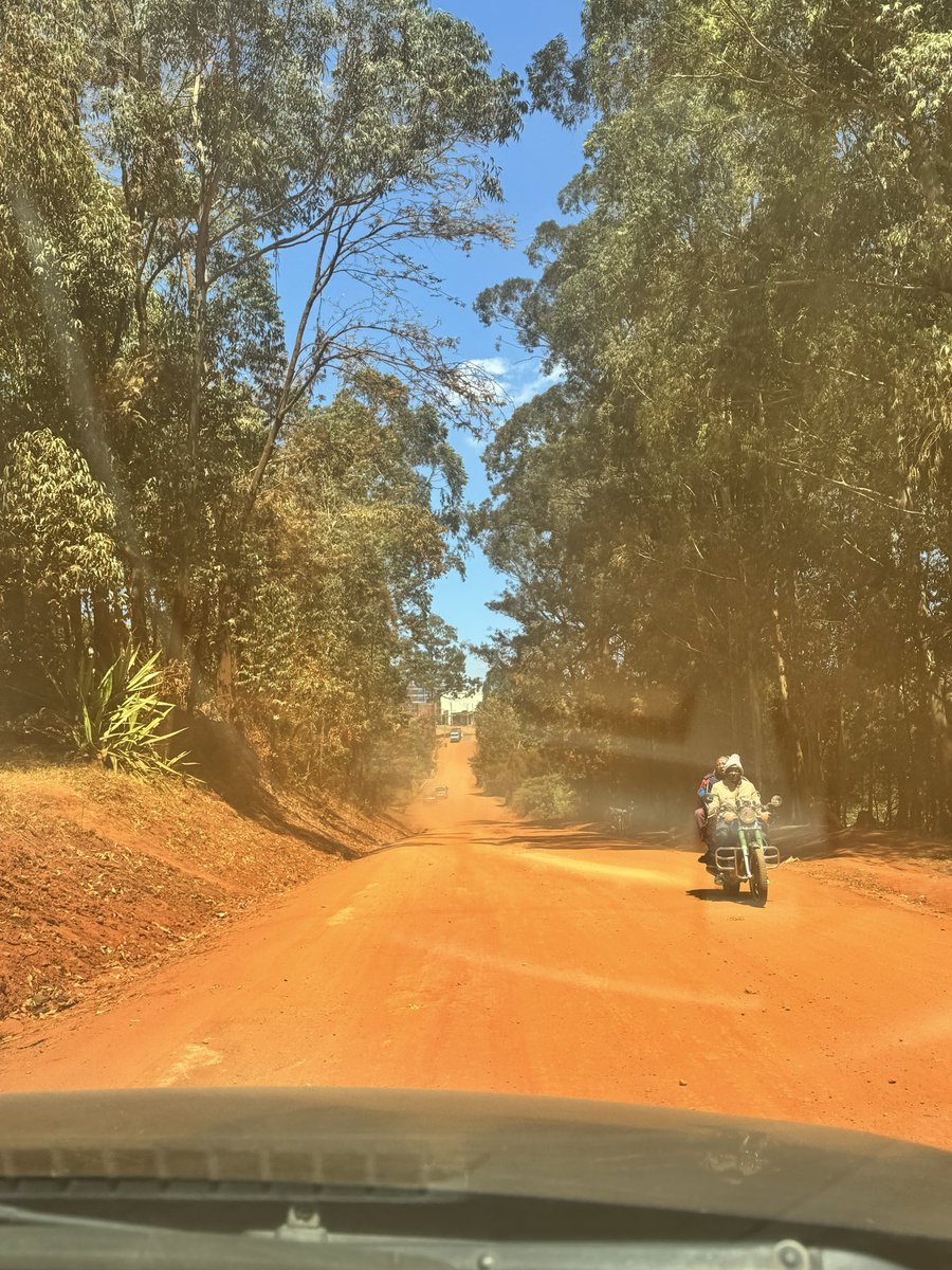 The lies keep pilling. Passed by the kangundo -mwala road that Kindiki said construction would start immediately.