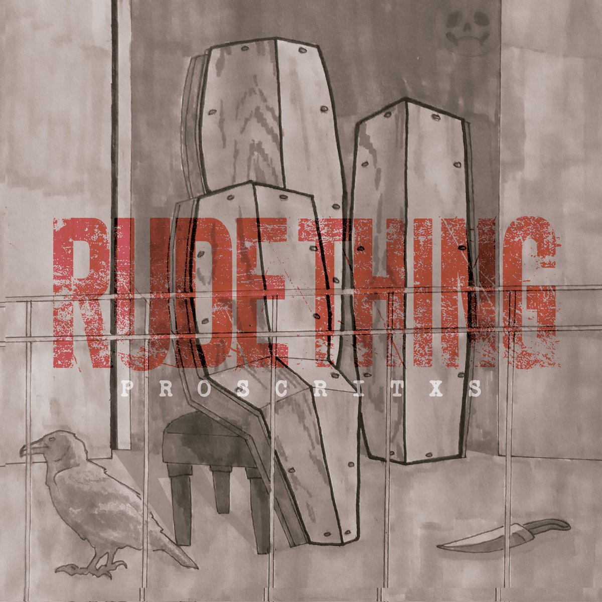rudethingband's tweet photo. Ey, acabamos de publicar al completo PROSCRITXS, 12 temas de puritito grindcore!
Hey, just unleashed 12 new songs from PROSCRITXS, pure grindcore!!
https://t.co/MPET5GNBHk
#grindcore #blast #rudething https://t.co/4PlsGP2J4b