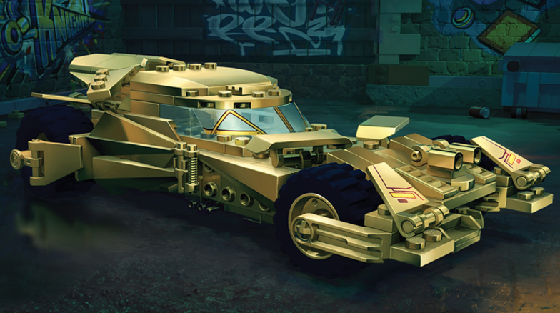 BrickFanatics's tweet photo. Take a closer look at the trio of exclusive golden Batmobiles that will be unlockable extras in the upcoming LEGO Batman: Legacy of the Dark Knight.
https://t.co/jwpf0e6EWq
#LEGO #Batman #LEGOBatman #DC #LEGODC https://t.co/377MJNeixK
