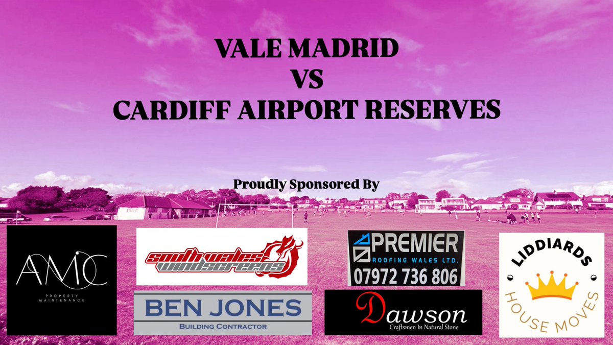 ⚽⚽ MATCHDAY ⚽⚽

Today we host <a href="/CAFC2nds/">Tom Hawkins</a> who are still unbeaten this season (league only👀) in what seems to be another stern test against a top team with title ambitions. 

🏟️ Burnham Avenue 
🏆 VoG Premier Division 
⚽ 14:00pm