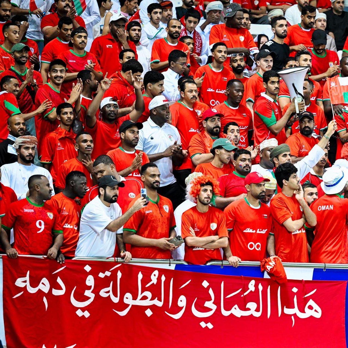 باذن الله سيكون يوم السبت التاريخي ..
يا رب توفيقك .. 
#عمان_الامارات 
#تصفيات_كأس_العالم #الامارات_عمان 
#تصفيات_كأس_العالم2026