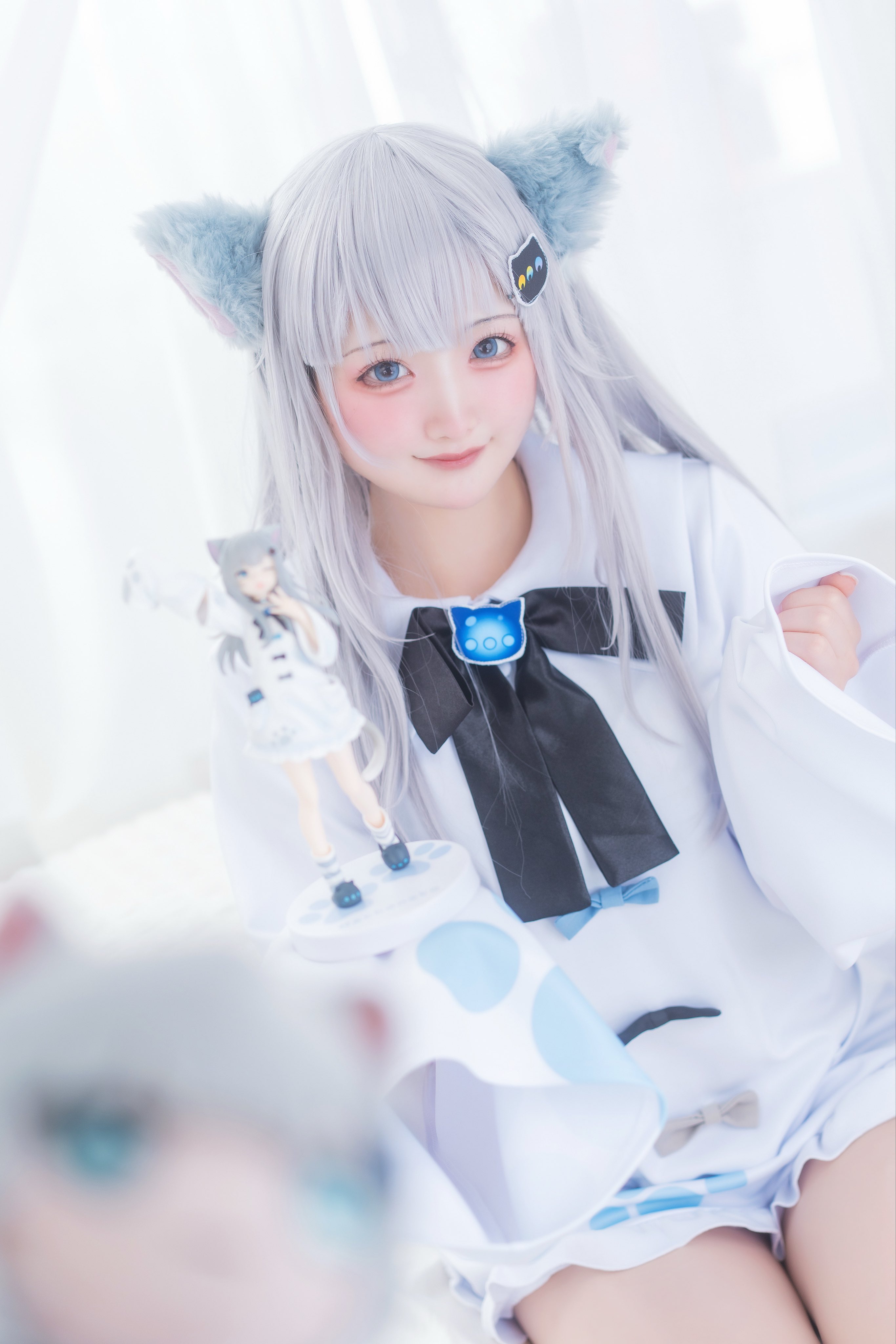 甘城なつき✖️￼GALLERIA オリジナルノートPCケース 甘城なつき