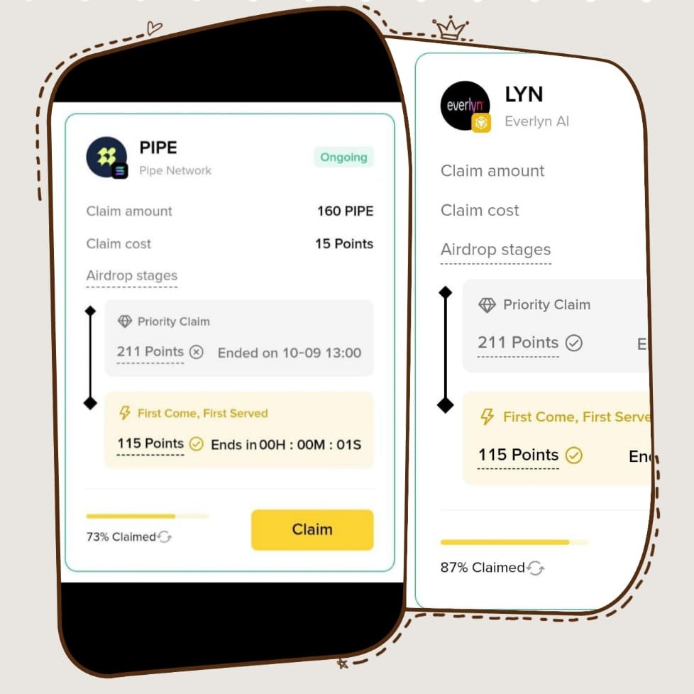 rahimamir004's tweet image. Dear @binance &amp;amp; @BinanceWallet 💛 We supported your Alpha initiative with $LYN &amp;amp; $PIPE airdrops! 😔 Leftover rewards weren’t given to timely claimants as rules stated. Fairness matters. 💫 Please review &amp;amp; distribute to the community who believed from day 1. 🙏 #Binance #Lyn #Pipe