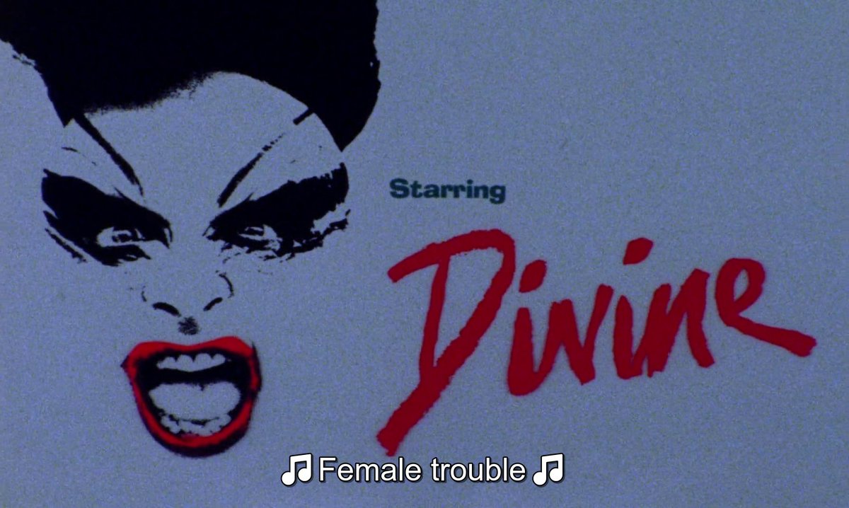 Your daily John Waters screenshot (@johnwatersbot) on Twitter photo 