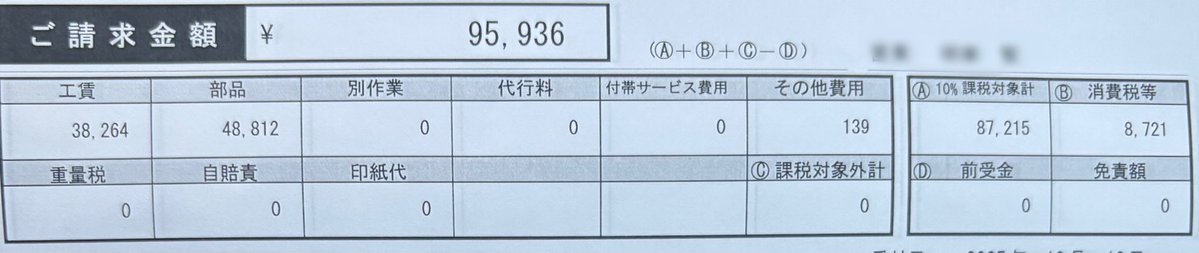 オイル交換終わりました😇
この後誰かおじさんとドライブ行かない？
えへへ😚えへへへへへへへへへへ😚