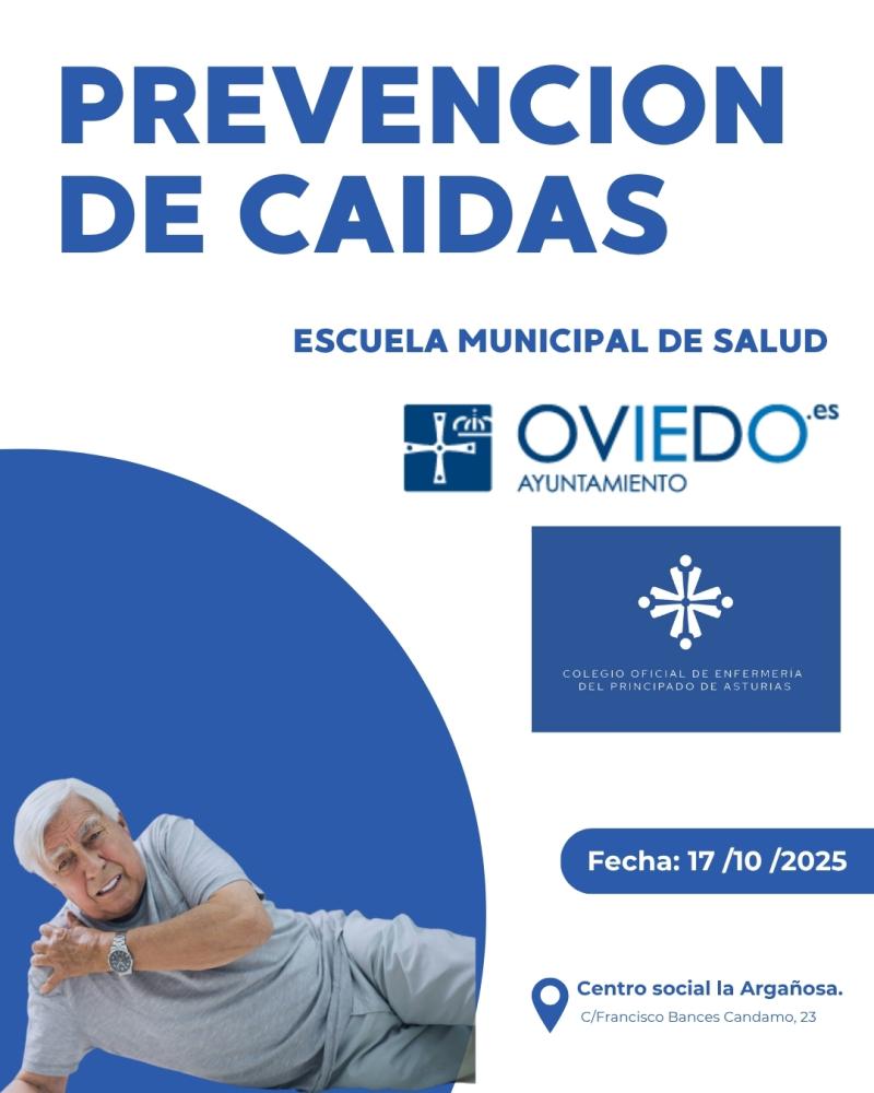 @aytoviedo (@aytoviedo) on Twitter photo El <a href="/CODEPAsturias/">Colegio de Enfermería de Asturias</a> ofrecerá la próxima semana charlas para dejar de fumar, RCP y prevención de caídas en distintos centros sociales
Consulta toda la programación de la Escuela Municipal de Salud en tinyurl.com/4wh358r4 El <a href="/CODEPAsturias/">Colegio de Enfermería de Asturias</a> ofrecerá la próxima semana charlas para dejar de fumar, RCP y prevención de caídas en distintos centros sociales
Consulta toda la programación de la Escuela Municipal de Salud en tinyurl.com/4wh358r4