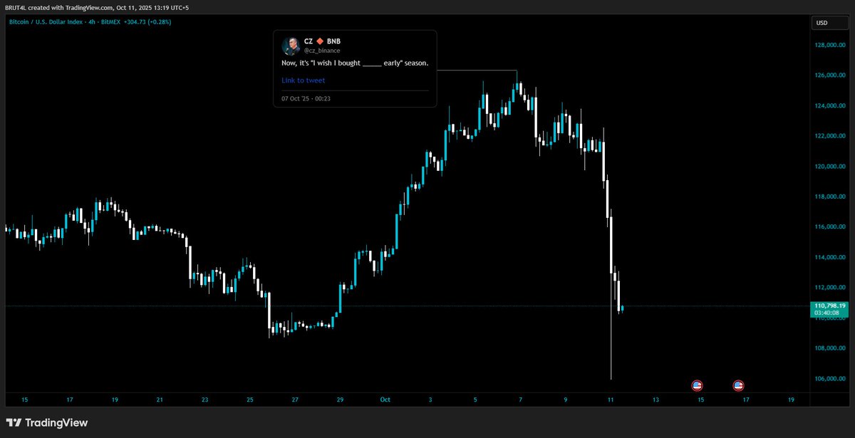 BrutalBtc's tweet image. This man should go back to jail.

Where 90% of CT is in trenches, this man has made Billions. 

Yours truly

Biggest manipulator.