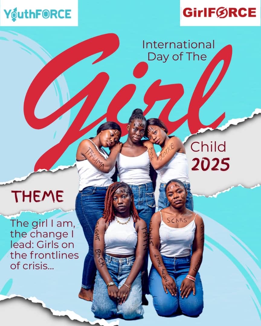Today, we celebrate the International Day of the Girl Child!
As a proud member of GirlForce, I'm passionate about advocating for girls’ rights
Happy International Day of the Girl Child 2025! 
#TheGirllAm #TheChangelLead
#GirlFORCE #DayOfTheGirl2025
#InternationalDayOfTheGirlChild