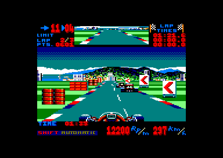 Jerres 12 @ Border 0 / Amstrad CPC tweet media