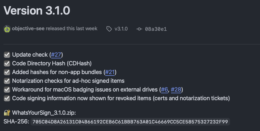 Patrick Wardle tweet media