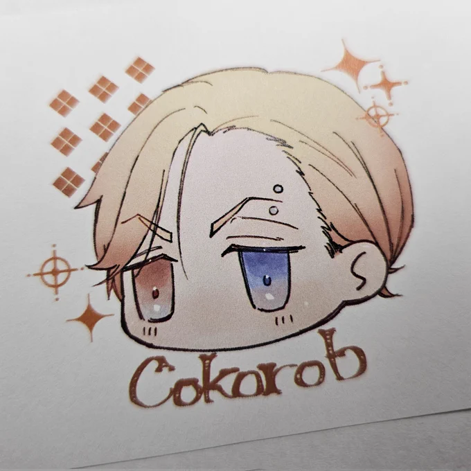 印刷してみたら、か、かわいい、かわいい