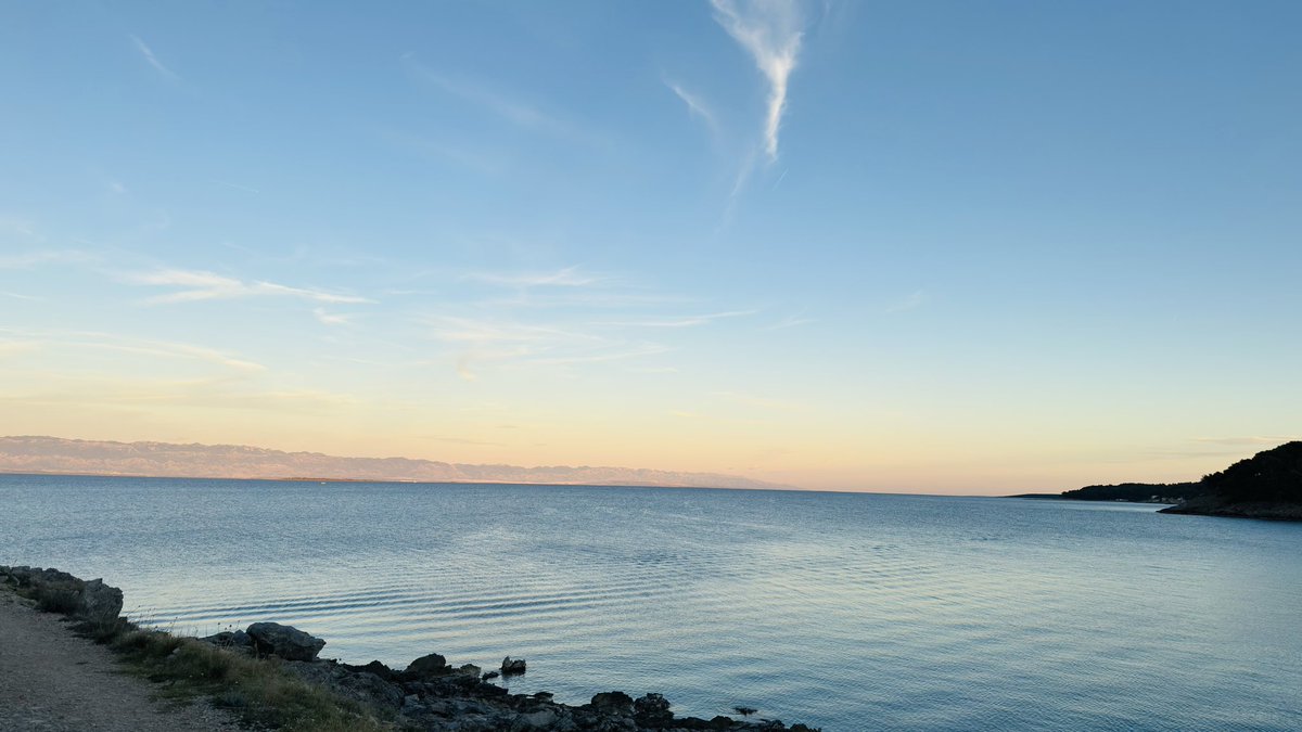 Evening walks 🧡 #come2losinj #golosinj