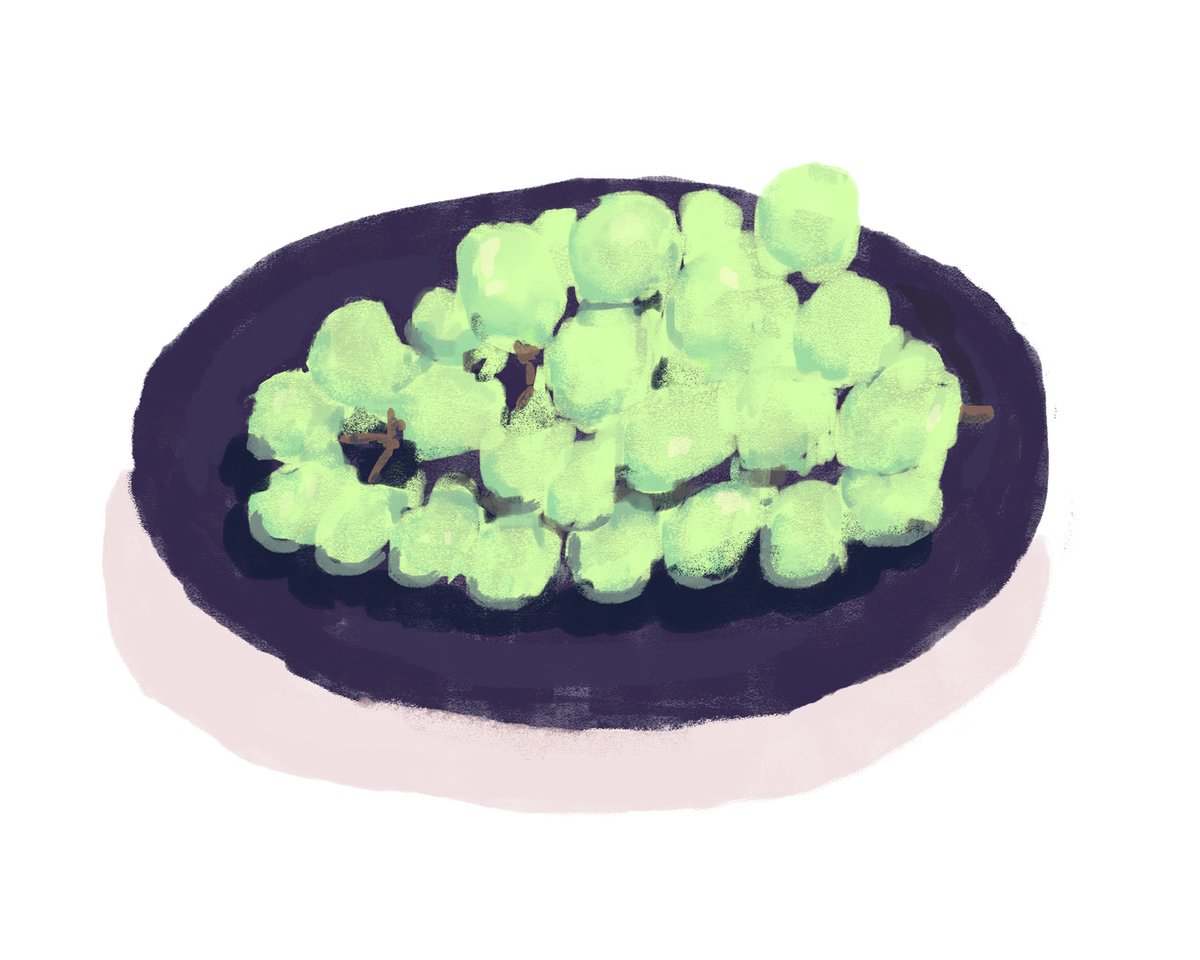 今年はシャインマスカットが安い！少し味が薄い気もするけど、でも好き
#シャインマスカット