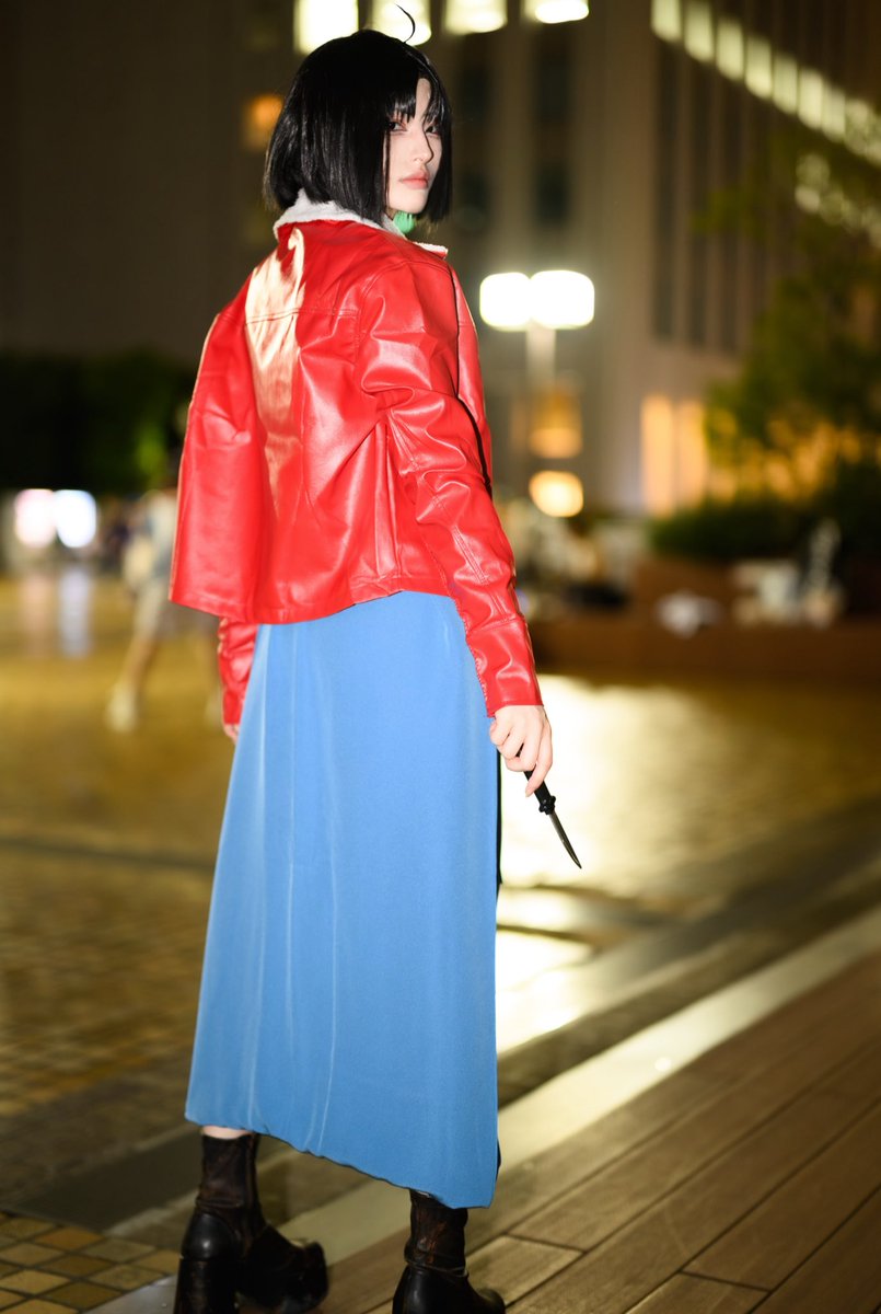 コスプレ　空の境界　両儀式

📸 <a href="/naichoro/">Takashi Naito (ちょろ)</a>

#アコスタ池袋