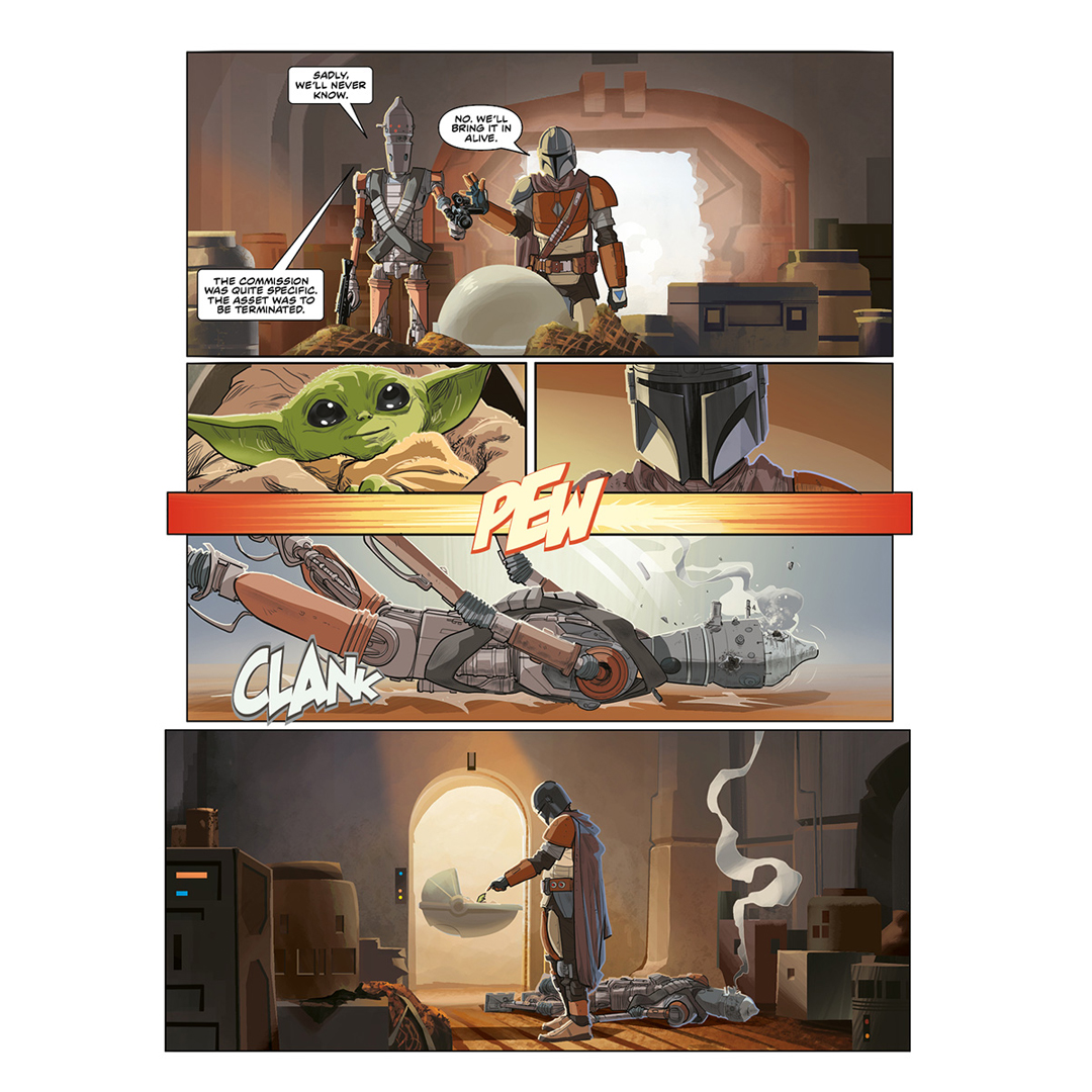 A lone warrior. A mysterious foundling. An unbreakable bond.
All 3 seasons of The Mandalorian – now adapted into one explosive Star Wars graphic novel collection.
⚔️ Pre-order now: bit.ly/46qi2E8
#TheMandalorian #StarWars