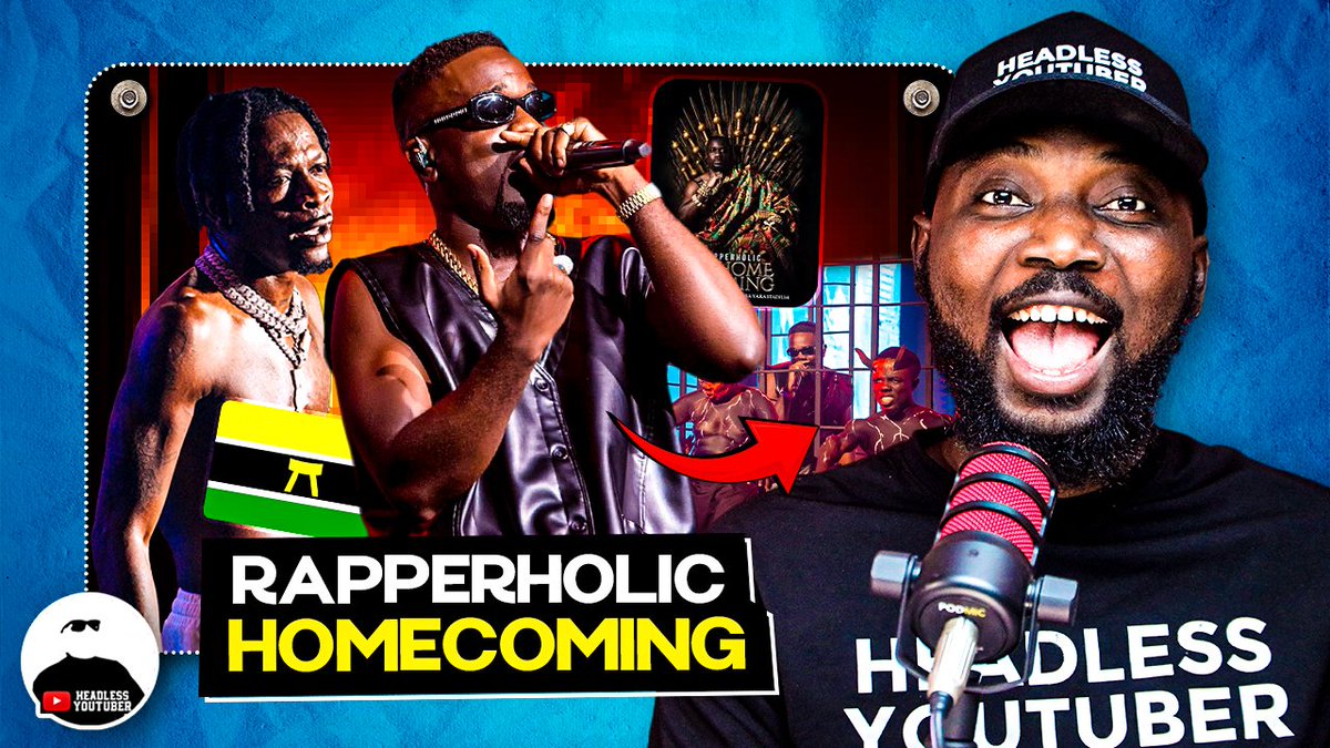 Everything you missed at Sarkodie's Rapperholic Homecoming in Kumasi || Good, Bad &amp; Ugly

youtu.be/DMMWi9UWKpM?si… via <a href="/YouTube/">YouTube</a>