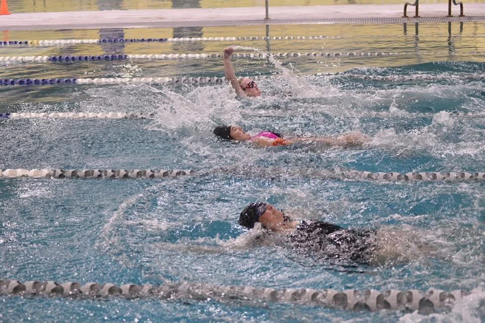 Making waves , on and off the deck 🏊‍♀️💦 #headedtostate