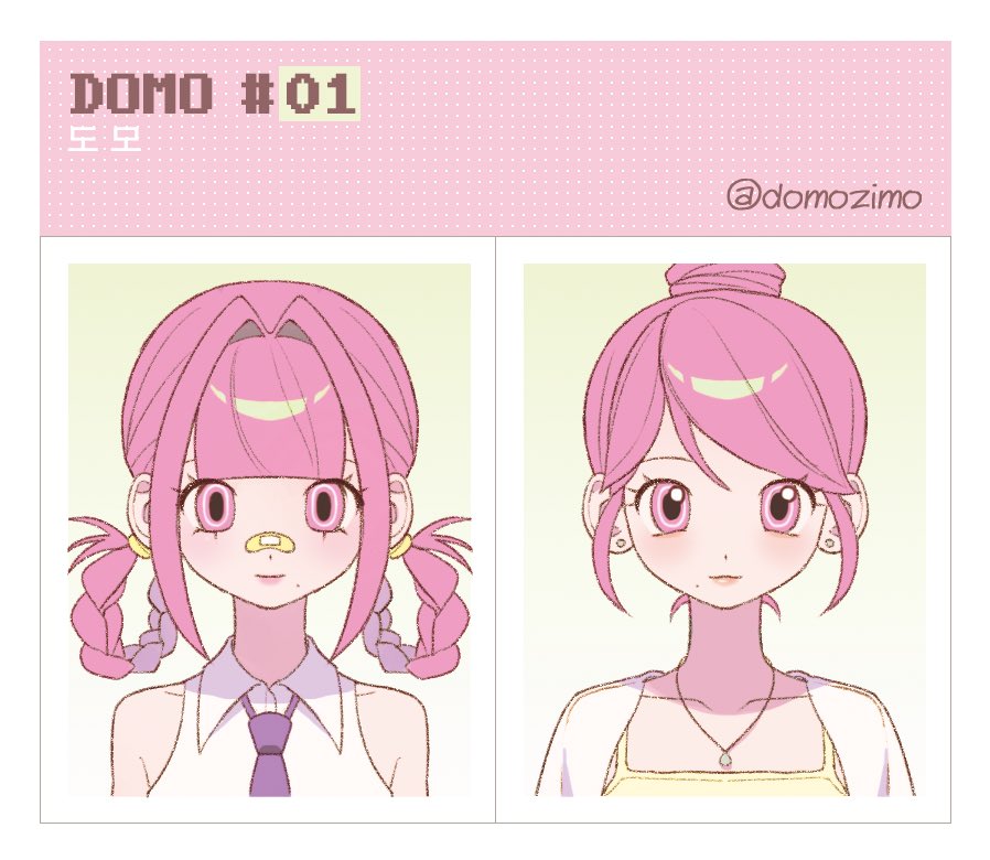 domozimo's tweet photo. 증명사진을 그려봤어요 https://t.co/vkyjTylcYb