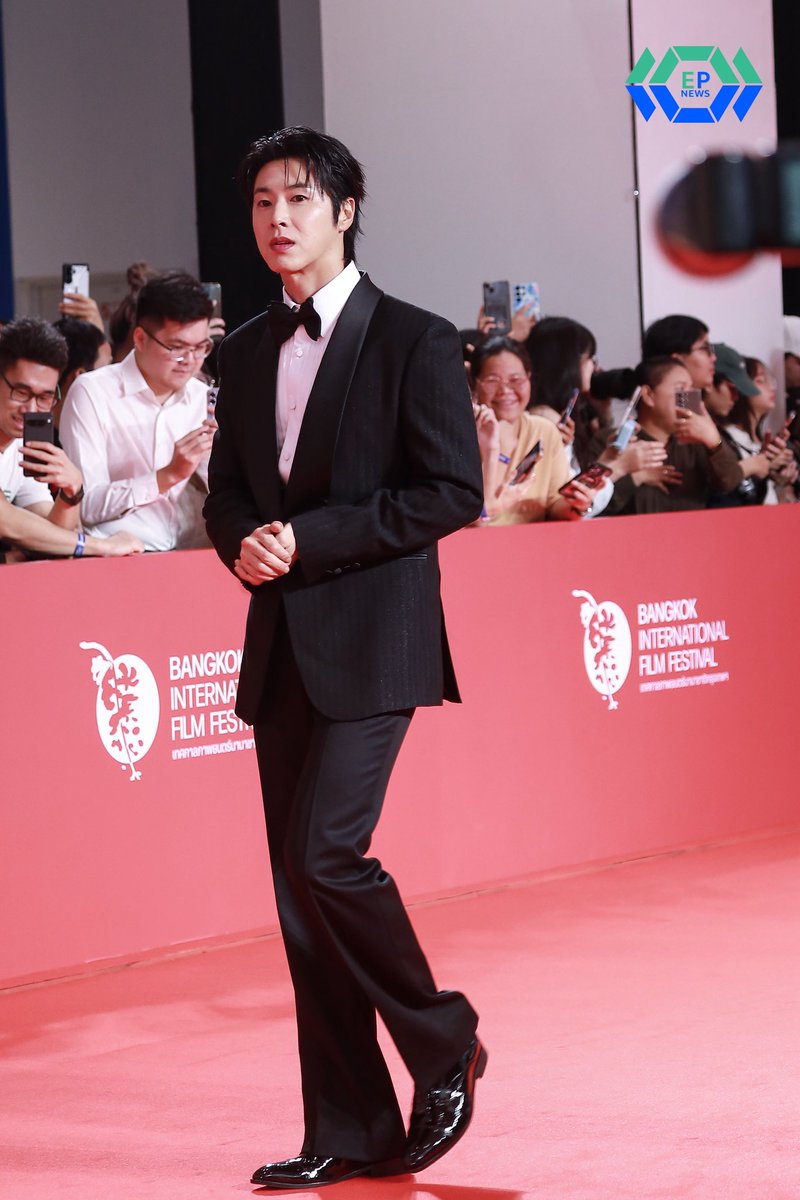 “ชองยุนโฮ“ ร่วมงาน BANGKOK INTERNATIONAL FILM FESTIVAL 2025

#CHUNGYUNHO #유노윤호 #UKNOW #YUNHO #동방신기 #TVXQ #BKKIFF2025 
#bangkokinternationalfilmfestival