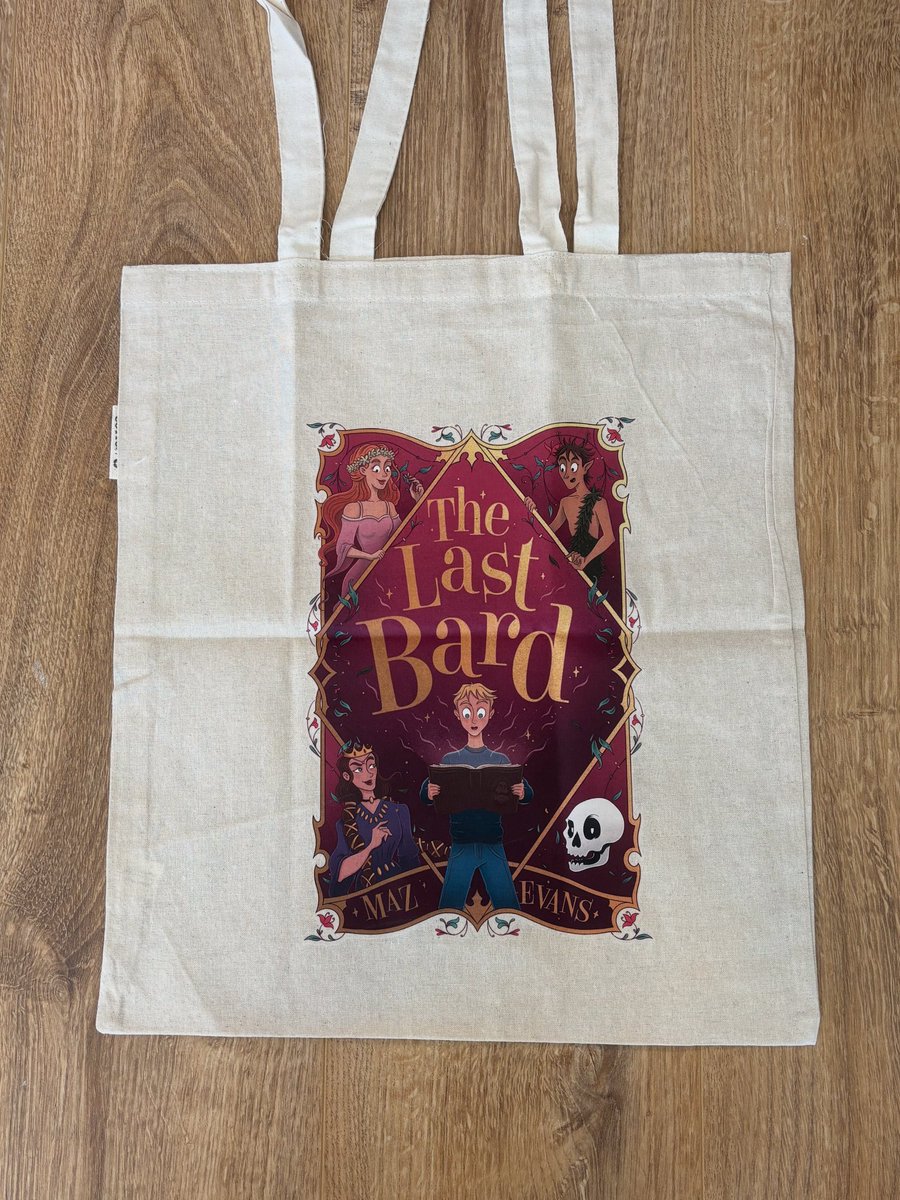 I’m sorry to be That Girl… but there is an actual tote bag of one of my actual books and I actually don’t know where my life or career go from here…