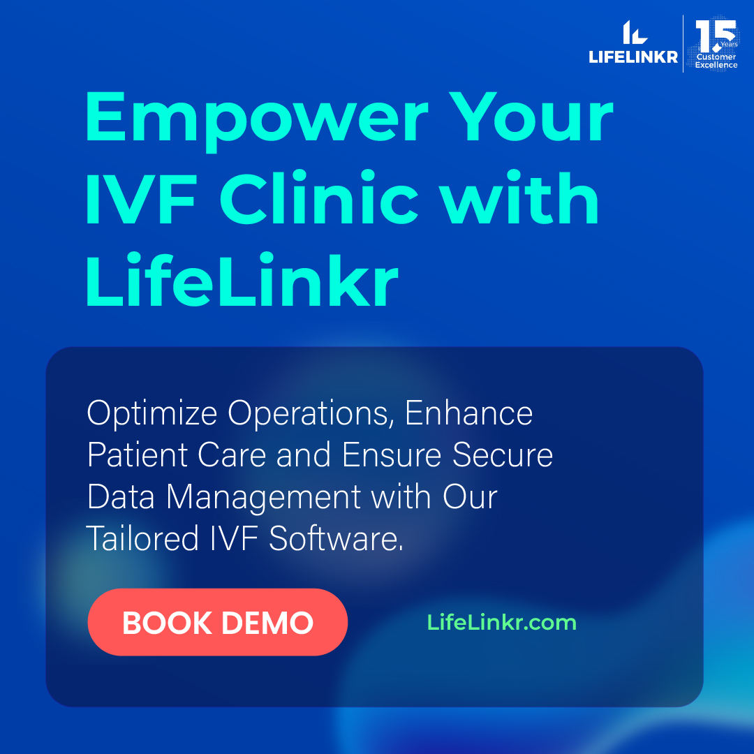 LifeLinkr_IN's tweet image. 💻 Empower your IVF clinic with LifeLinkr, the trusted choice worldwide. From smooth operations to secure data, we help you deliver better patient care with ease.

Book your demo: lifelinkr.com/lp/schedule-ap…

#IVFSoftware #FertilitySoftware #IVFClinic #DataManagement
