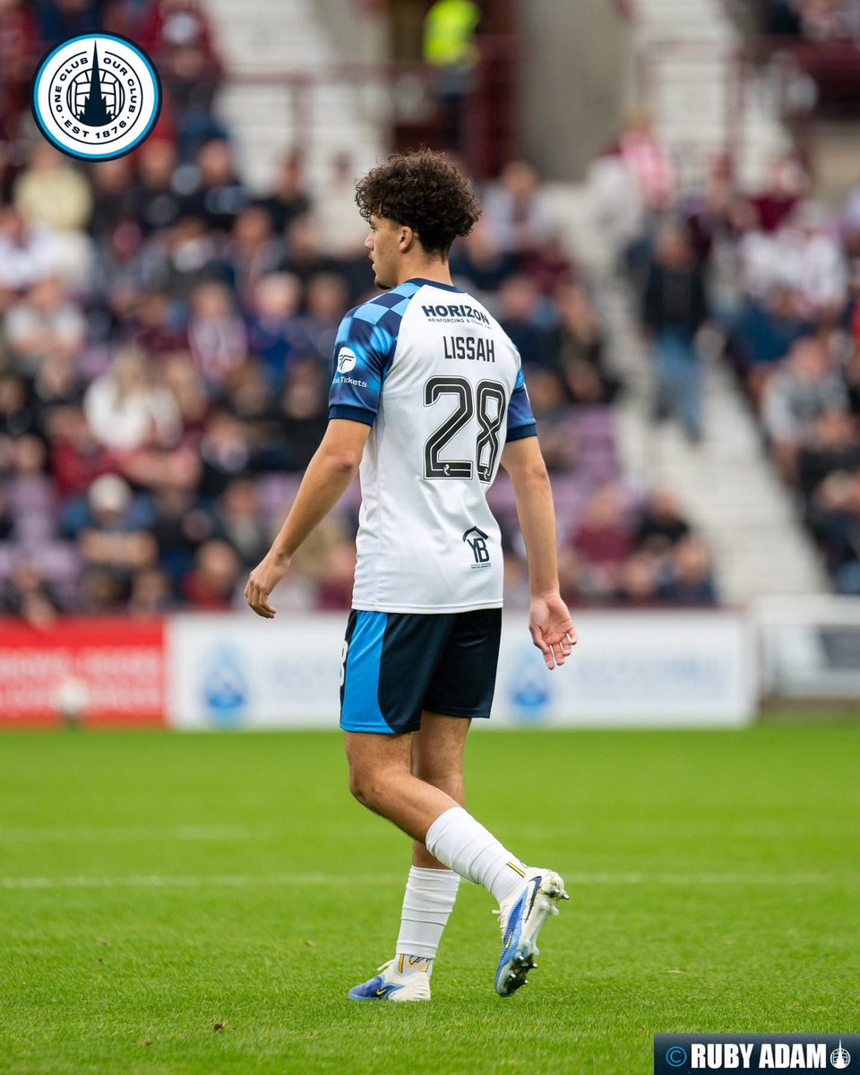 4️⃣2️⃣ Sam Hart
2️⃣8️⃣ Filip Lissah

2 Falkirk debuts at the weekend.