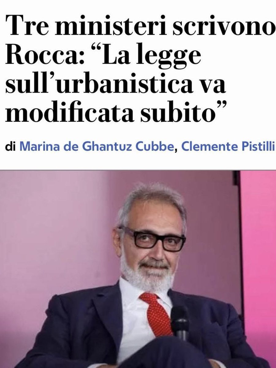 Lo avevamo detto, prima e dopo l’approvazione della PL171: la legge urbanistica della Giunta di <a href="/Francescorocca/">Francesco Rocca</a> è un #Frankenstein normativo.

Ora lo ammette anche il governo Meloni, con i suoi stessi ministeri che ne segnalano le criticità.

Che venga ritirata
#29settembre2025