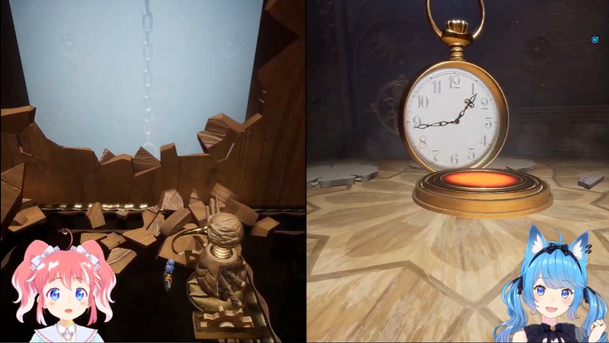 Vespirman's tweet image. お互いにギミックで潰し合うの草 #そやんこ