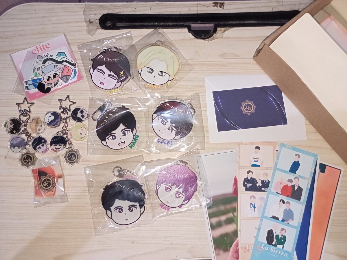 Dumating na La Sierra kit ko and i know na yung secret author-nim <a href="/ausniyebe/">Snow ❄️🔞 | open for fic comms!</a> 🤭. Again happy happy 3rd anniversary La Sierra and thank you rin po <a href="/eliteficfinds/">Elite Fics and Finds</a> 🫶

#eliteffreview