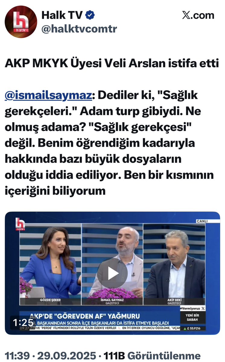 Ne güzel değil mi; Ak Partili isim hakkında dosyalar olduğu için partisinden istifa ediyor, Ahtapot Ekrem ve adamları İstanbul’u götürmüş ne istifa diyor ne ihraç kararı alınıyor. 
Onların yerine pavyon köşelerinde rüşvet verildiğini, kurultayda şaibe olduğunu söyleyenler CHP’den
