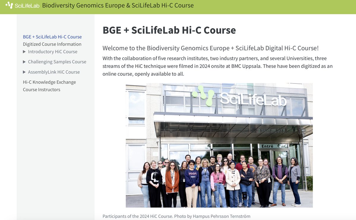 erga_biodiv's tweet image. 💡 #KnowledgeHighlight | Biodiversity Genomics Europe + @SciLifeLab Digital Hi-C Course 
🔗 scilifelab-training.github.io/BGE-HiC-course/ 

Explore open-access training materials in the ERGA #KnowledgeHub ➡️ knowledge.erga-biodiversity.eu

#HiC @BioGenEurope @EBPgenome #course #training #genomics