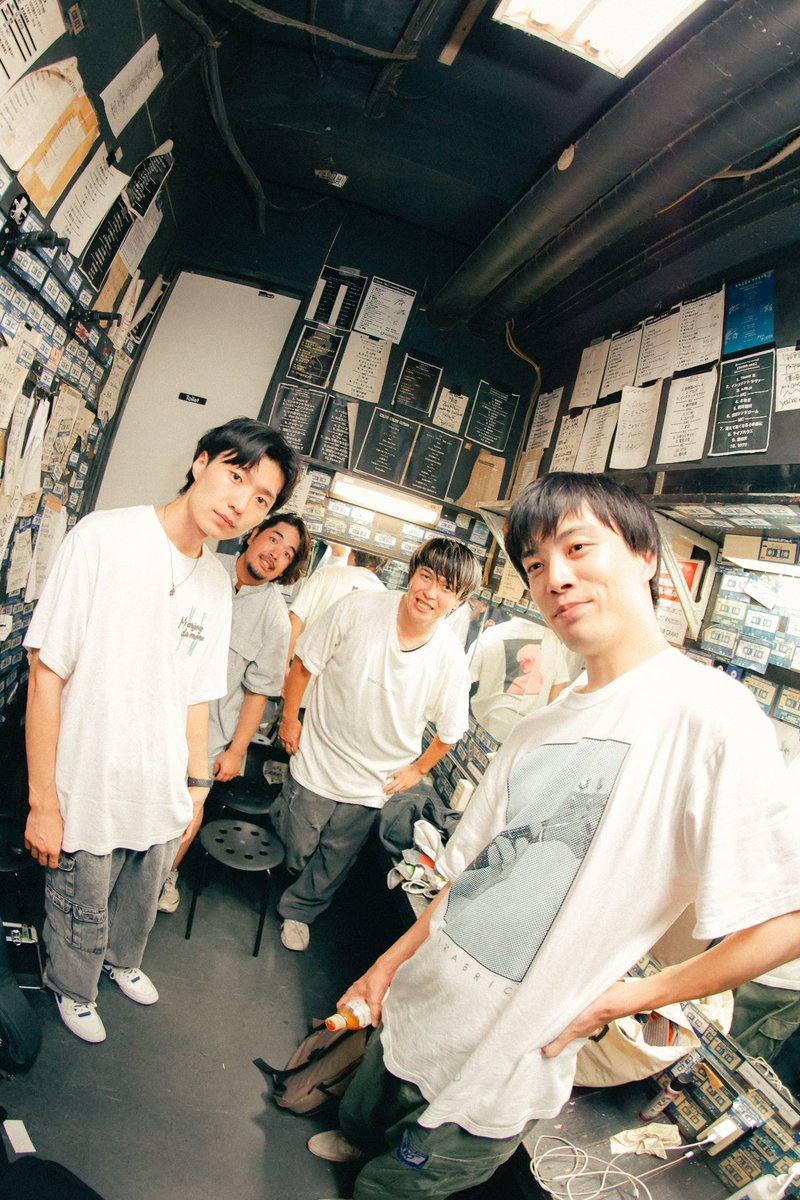 2025.9.29(Mon.)
死にたくなったらここに来い×CLUB CRAWL pre.
【 iNTERxSECTiON vol.2 】

1. in the BLUE
2. SHELLY
3. Nevertheless
4. 5月の風
5. 俺らの速度で

📸 <a href="/kammshi93/">上石千聖</a>