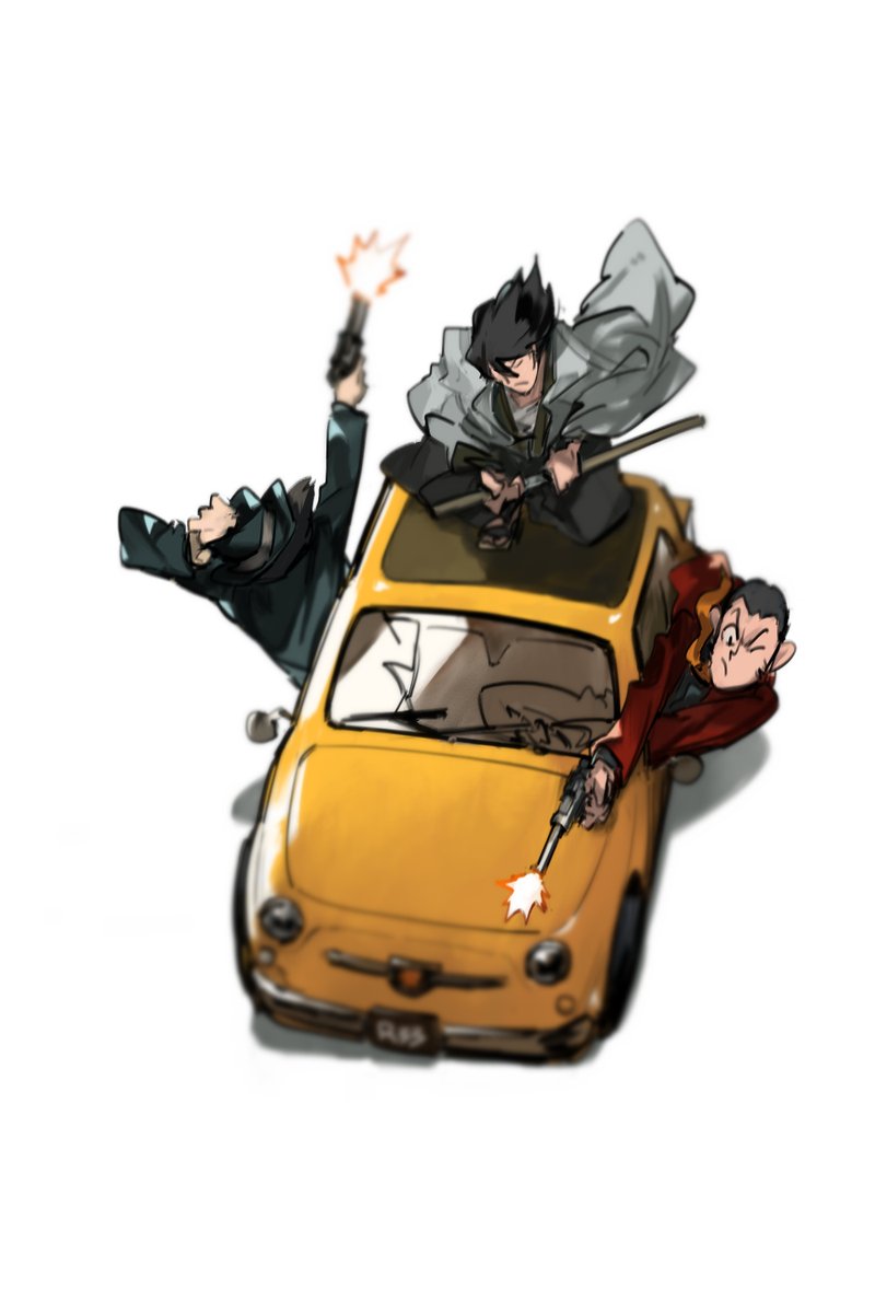 ipgae's tweet image. #ルパン三世