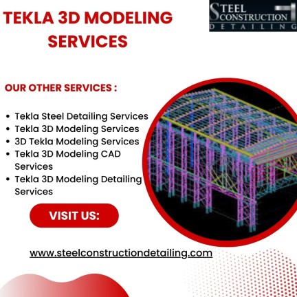 SteelConstruct6's tweet image. Steel Construction Detailing is an excellent Tekla 3D Modeling Service provider in Los Angeles, USA.

For More Information, Visit Our Website:
steelconstructiondetailing.com/tekla.html

#Tekla3DModelingServices #3DTeklaModelingServices #TeklaSteelDetailingServices