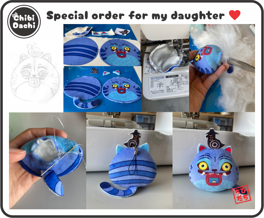 Chibi Dachi tweet media