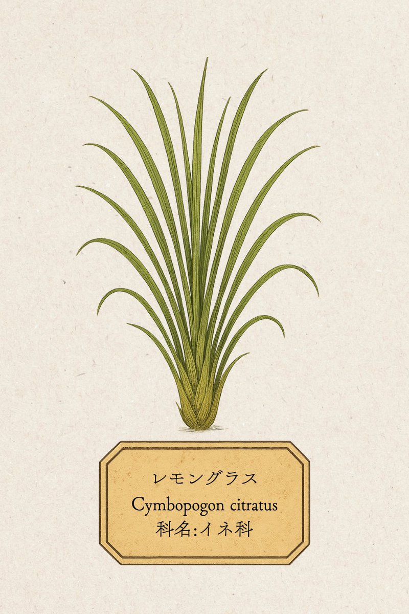 🌿今日の香りの豆知識

レモングラス精油の主成分シトラールは、
2006年イスラエルの実験で
“がん細胞の増殖を抑え、自然死（アポトーシス）を促した”と報告されています。

科学者も注目する一滴です👀✨

#レモングラス #精油 #香りの豆知識