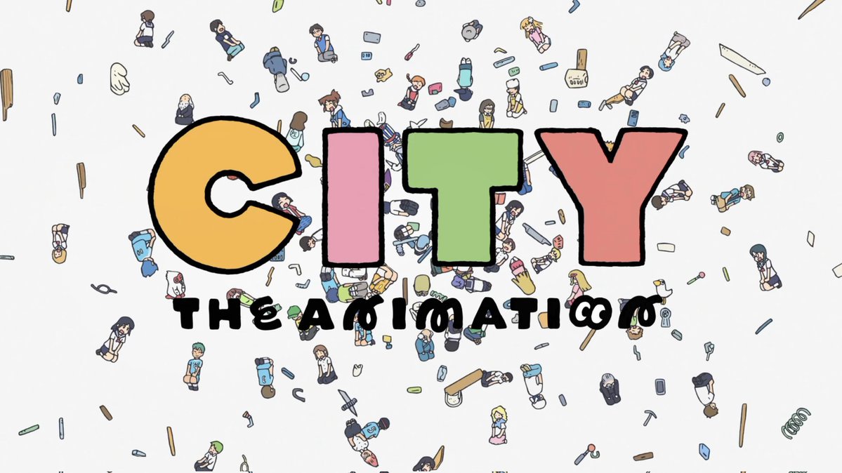 sasakure_op's tweet image. #アニメCITY 最終話
感情のジェットコースターの大団円で最高のフィナーレでした。
原作タッチを忠実に守りつつ、キャラの表情や掛け合いの&quot;間&quot;、テンポがどこを取っても一級品で、CITYの街に入り込むような没頭感。

このレベルのアニメーション製作は日本でも数社しかできないだろうね。。