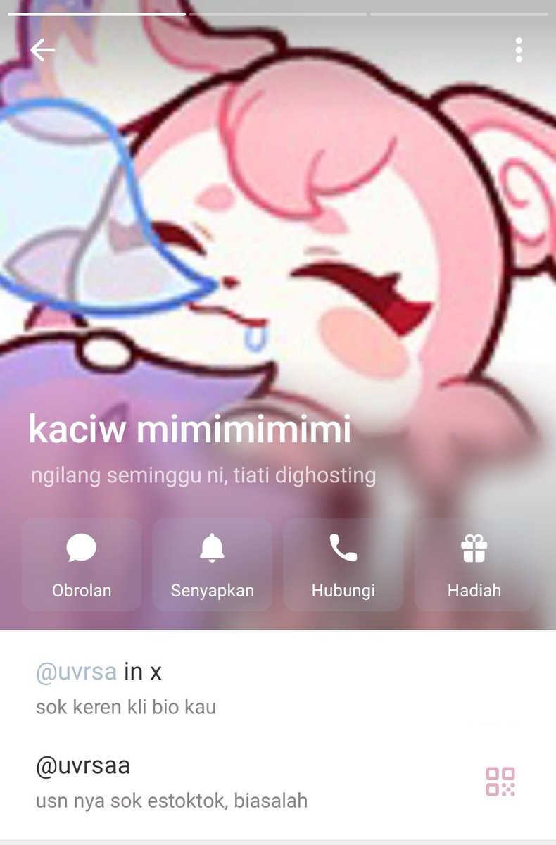 kakcvcsha's tweet image. { HELP RT PLS‼️ }

DICARI @uvrsa (CIMA) KARENA TIDAK BERTANGGUNG JAWAB DALAM ORDERAN CUSTOM TEMPLATE

orderan custom aku udh 1 bln lebih dari agustus, gaada kabar dan cmn dikasih janji doang kirim preview, tapi sampe skrng gaada kabar cuman di php ajh🤧. 

#zonauang️
