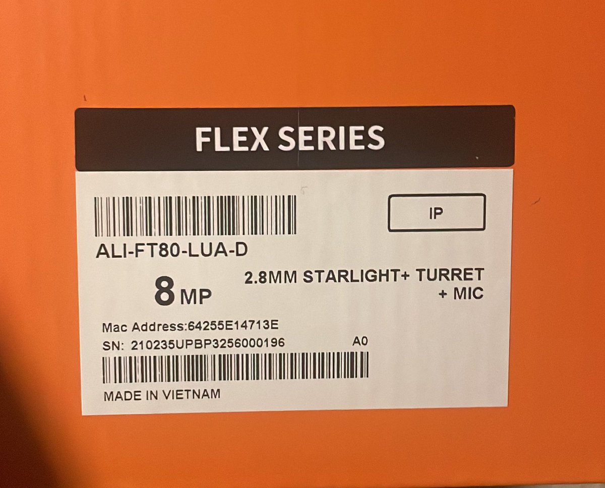 T7Tech's tweet image. Call today for price 972-968-8168 #ipcamera flex series 8MP t7-tech.com #dallas #texas